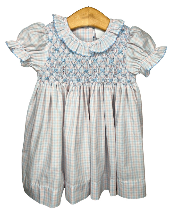 Girls Beatrice Bow Dress