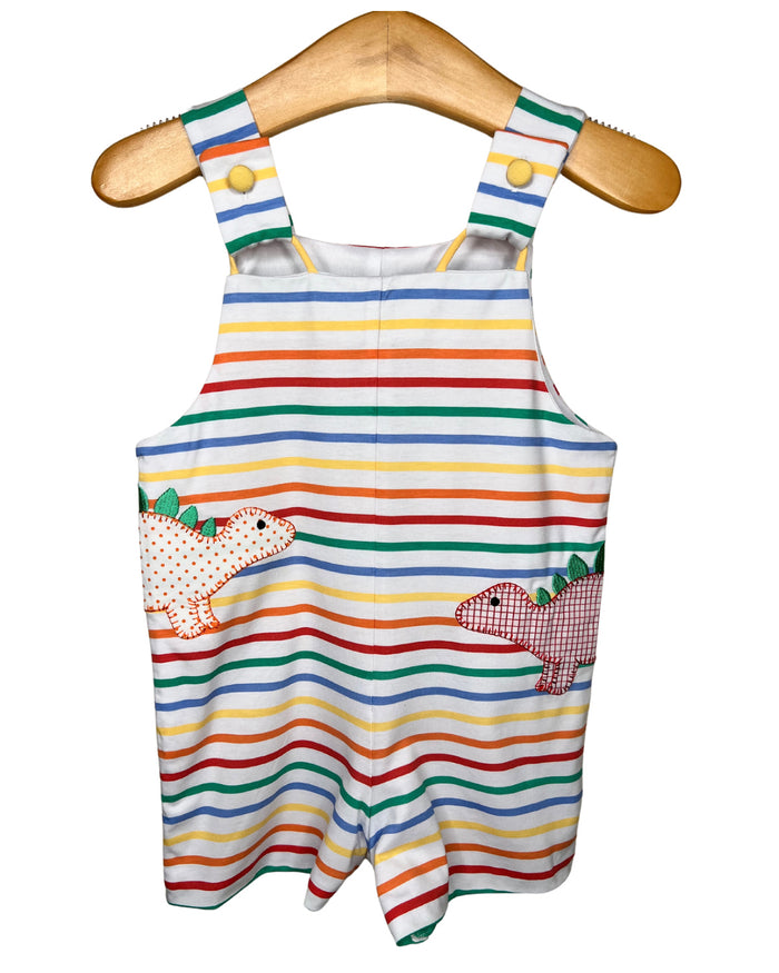 Boys Dino Applique Shortall