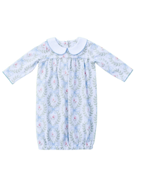Baby Blue Bows Baby Dress