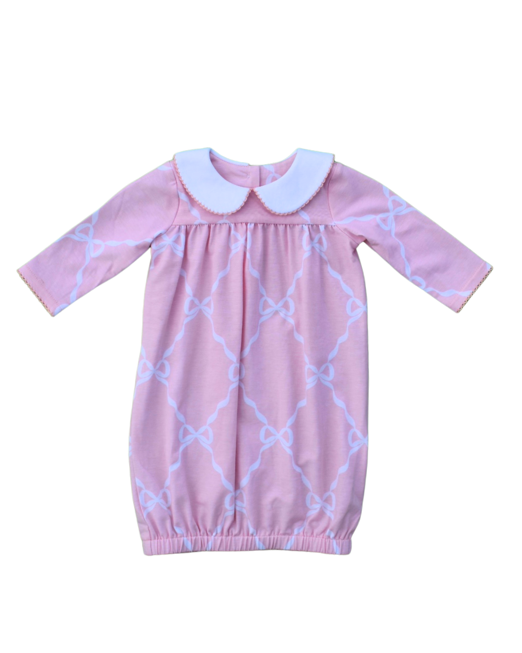 Pink Ribbon Baby Dress