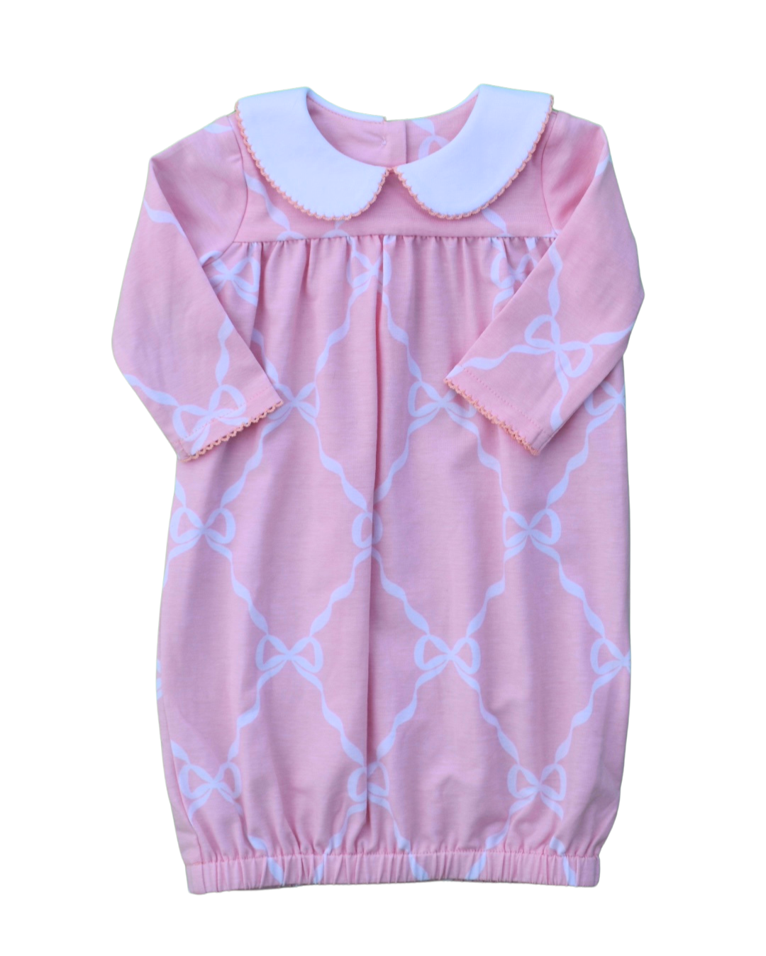 Pink Ribbon Baby Dress