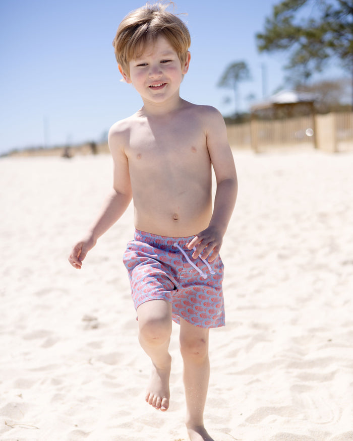 Coral Fish Swim Shorts