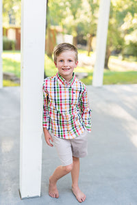 Fall Check Destin Dress Shirt