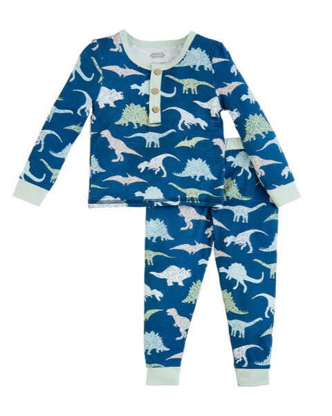 Glow Dino Toddler Pajamas