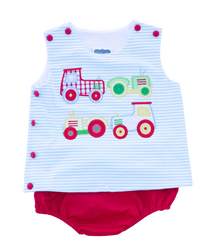 Hickory Top Farm Tractor Bloomer Set