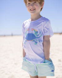 Opal Gingham Swim Shorts