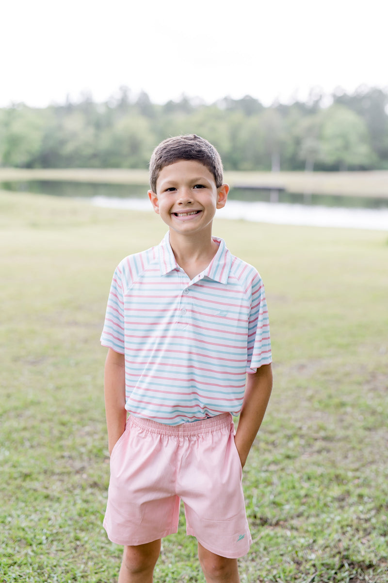 Pink Boys Play Shorts