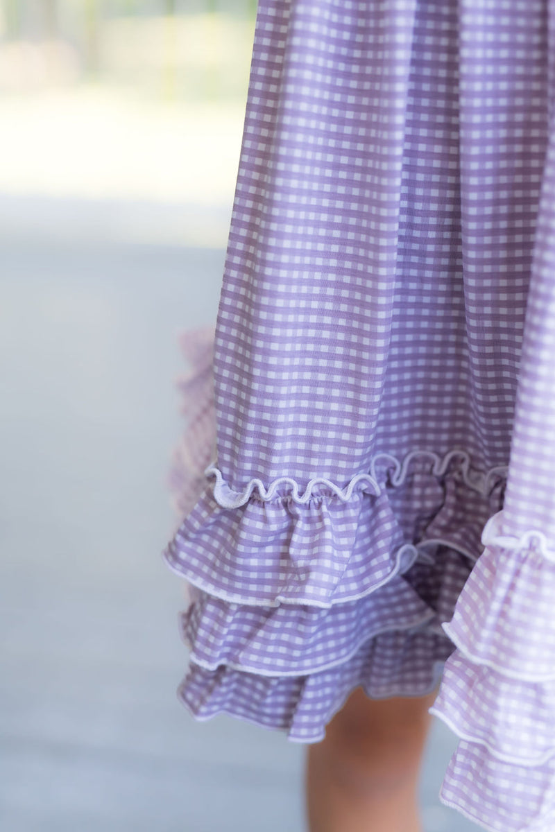 Lilly Lavender Twirl Dress