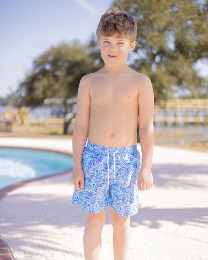 Seashell Swim Shorts