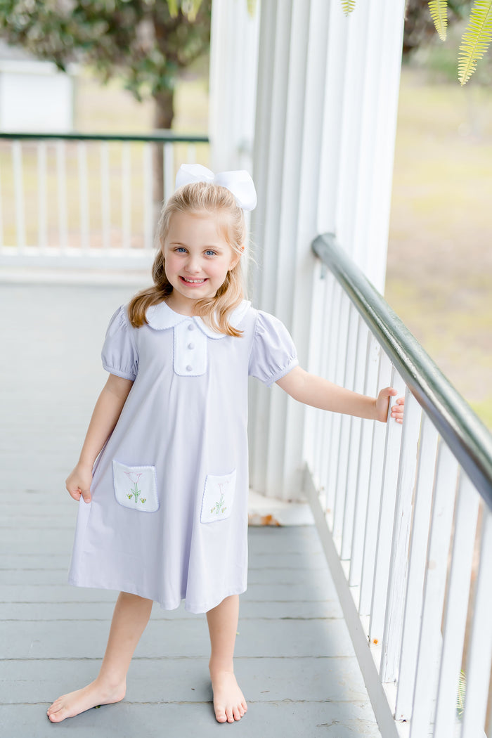 Flower Shop Daisy Dress
