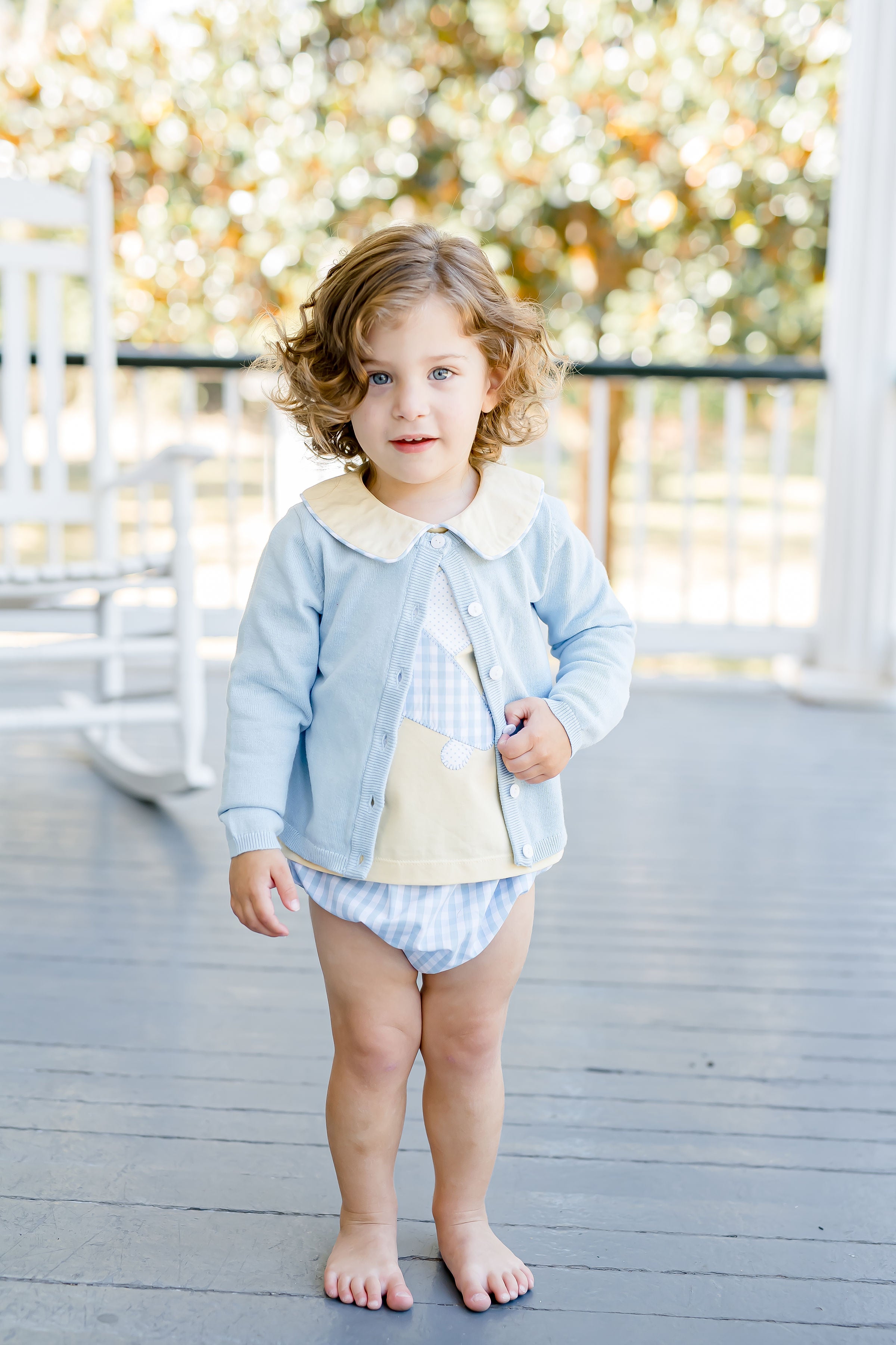 Baby blue outlet cardigan