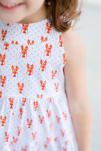 Libby Lobster Tier Dress